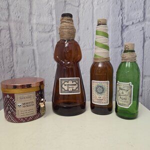 Handmade Halloween Potion Bottle Bundle #6